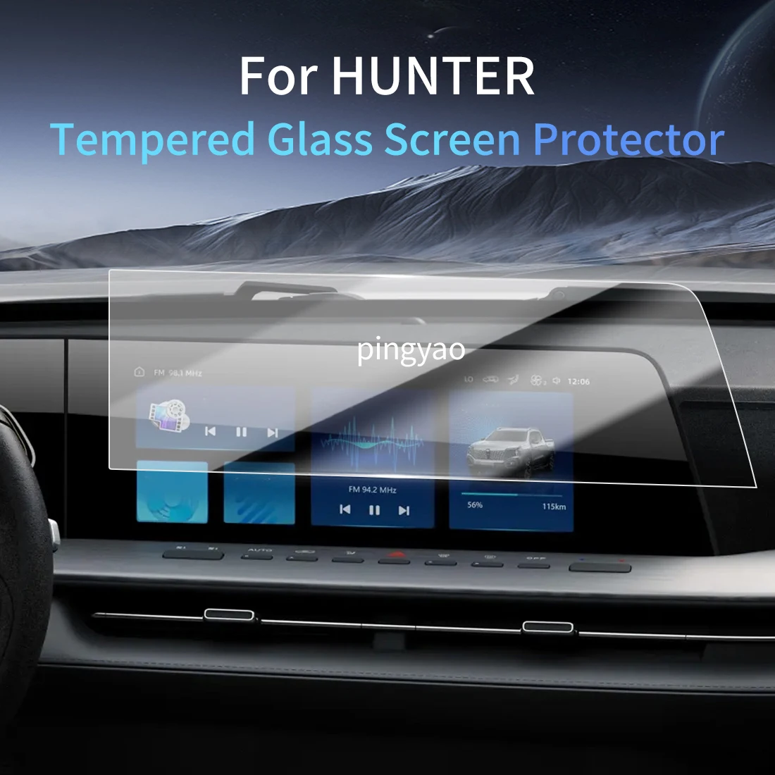Car Sticker Screen Protector Navigation Display Tempered Glass Protective Film Car Accessories Vehicle For24 Watts HUNTER
Car Sticker Screen Protector Navigation Display Tempered Glass Protective Film Car Accessories Vehicle For24 Watts HUNTER