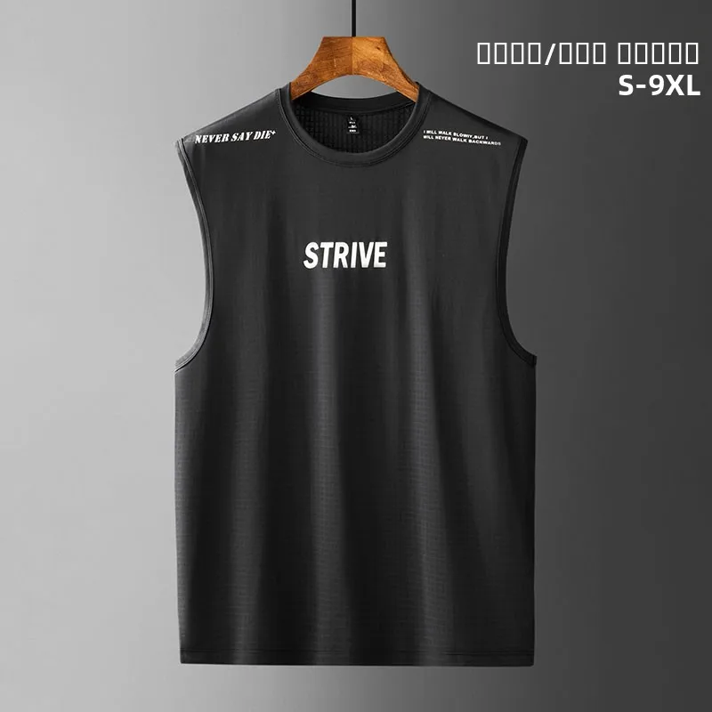 Large Size Summer Ice Silk Sports Vest Men's Fitn Svel round Ne Me Qui Dry Extra Large Me Bal Top
Large Size Summer Ice Silk Sports Vest Men's Fitn Svel round Ne Me Qui Dry Extra Large Me Bal Top