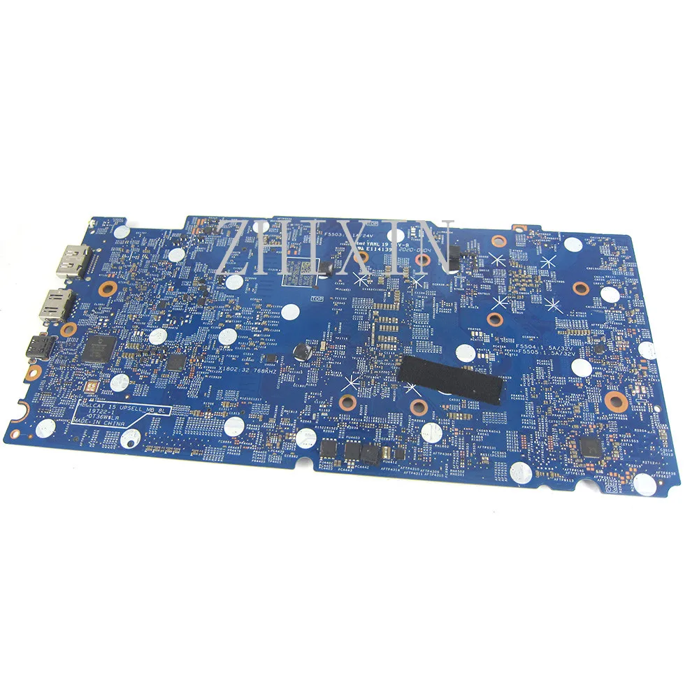 yourui For DELL 7500 Laptop Motherboard with SRGKW I7-10510U CPU N17S-G3-A1 CN-0V32GF 0V32GF V32GF 19722-1 mainboard Full Test
yourui For DELL 7500 Laptop Motherboard with SRGKW I7-10510U CPU N17S-G3-A1 CN-0V32GF 0V32GF V32GF 19722-1 mainboard Full Test