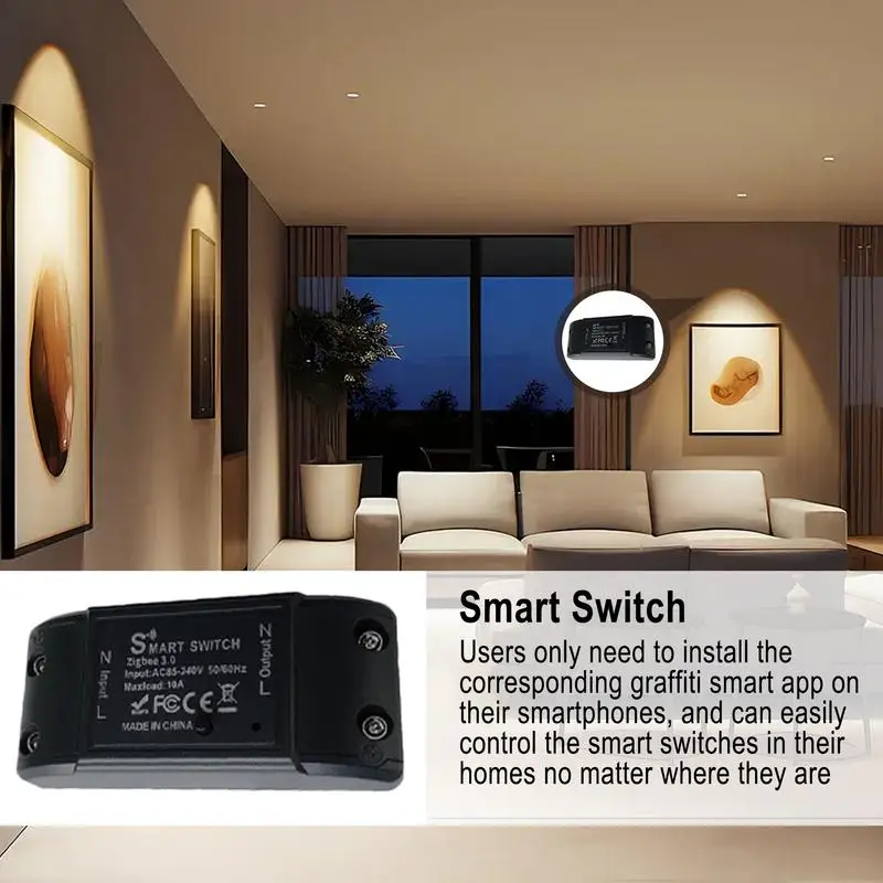 Smart Light Button Smart Home Automation Timer Voice Control Timer Garage Door Electronics Supplies For Lighting And Air
Smart Light Button Smart Home Automation Timer Voice Control Timer Garage Door Electronics Supplies For Lighting And Air