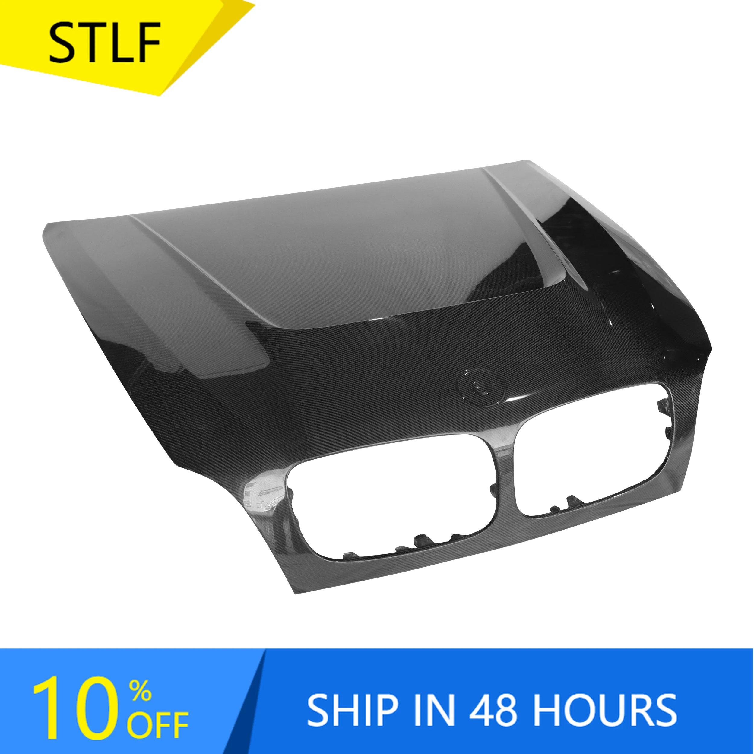 STLFHigh qualityCarbon Fiber Lumma Style Front Hood Engine Bonnet for BMWs X6 E71 2008 2009 2010 2011 2012 2013 Replacement Fro
STLFHigh qualityCarbon Fiber Lumma Style Front Hood Engine Bonnet for BMWs X6 E71 2008 2009 2010 2011 2012 2013 Replacement Fro