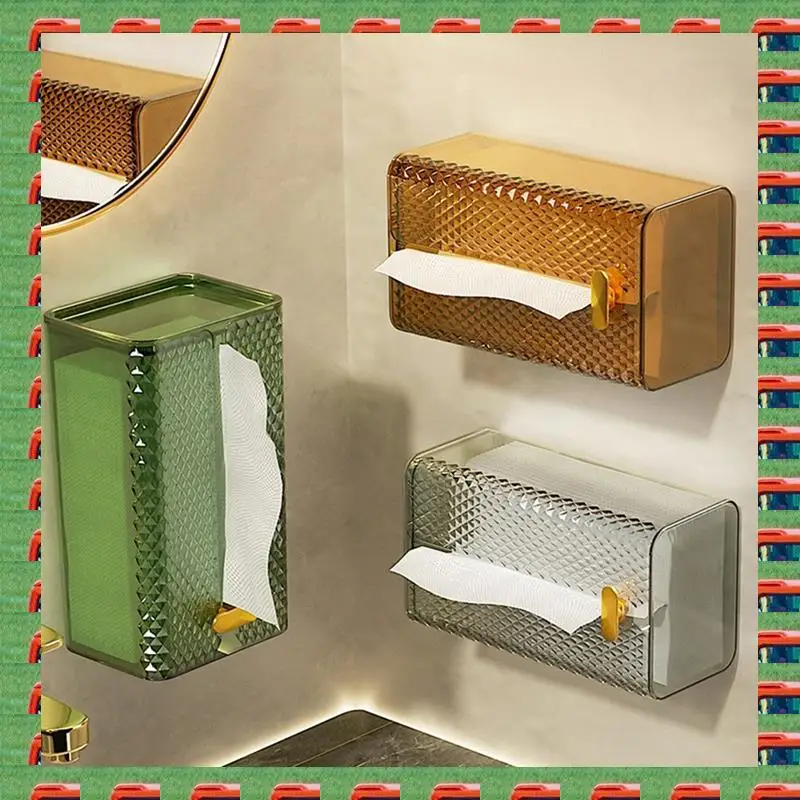 ABMO 3Pcs Convenient Bathroom Decor Adhesive Napkin Organizer Paper Holder Wall Mounted Tissue Box
ABMO 3Pcs Convenient Bathroom Decor Adhesive Napkin Organizer Paper Holder Wall Mounted Tissue Box