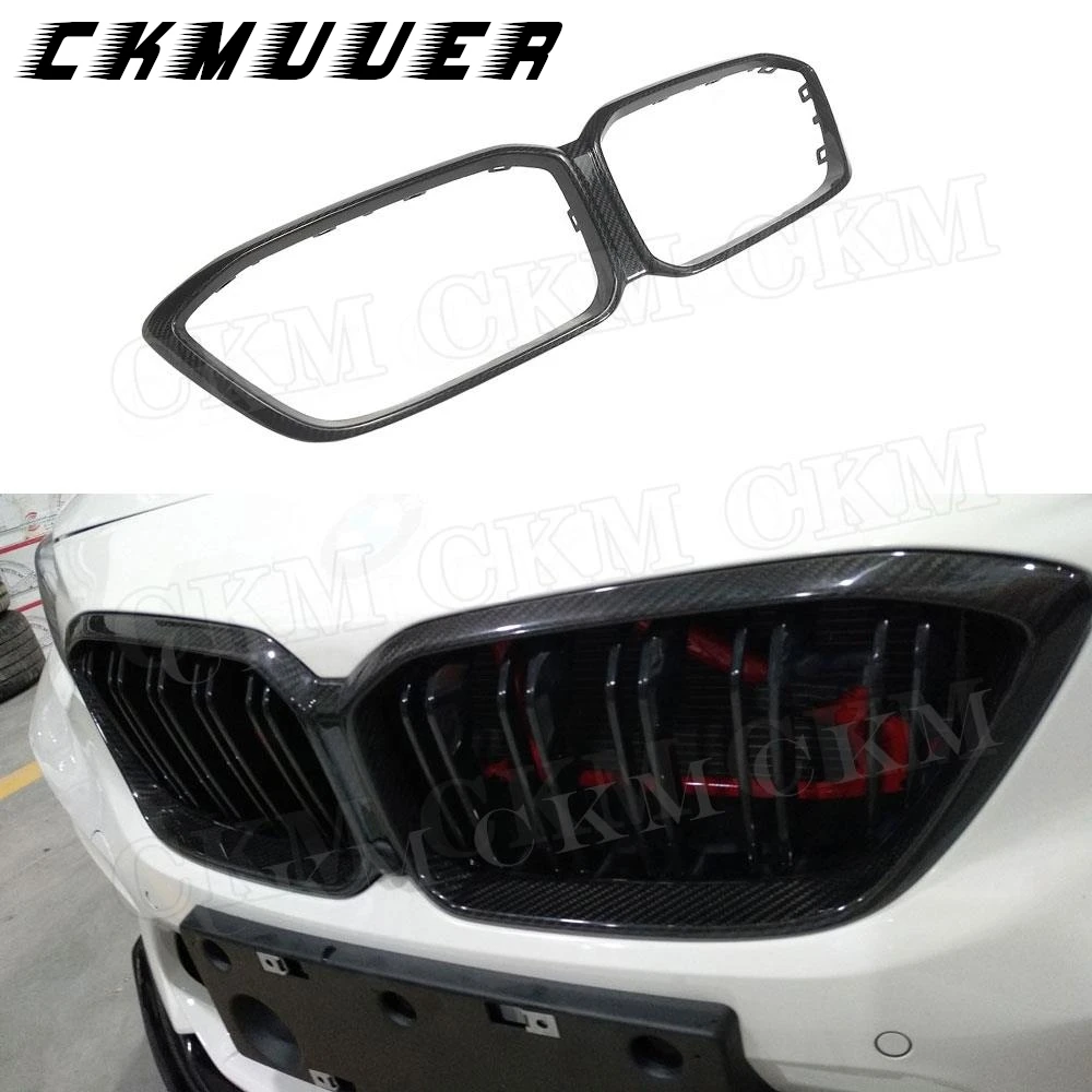 CKMUUER сухой решетка переднего бампера из углеродного волокна, сетчатая крышка, внешняя крышка рамы для BMW 2 серии F87 M2C 2019 2020 Competition
CKMUUER сухой решетка переднего бампера из углеродного волокна, сетчатая крышка, внешняя крышка рамы для BMW 2 серии F87 M2C 2019 2020 Competition