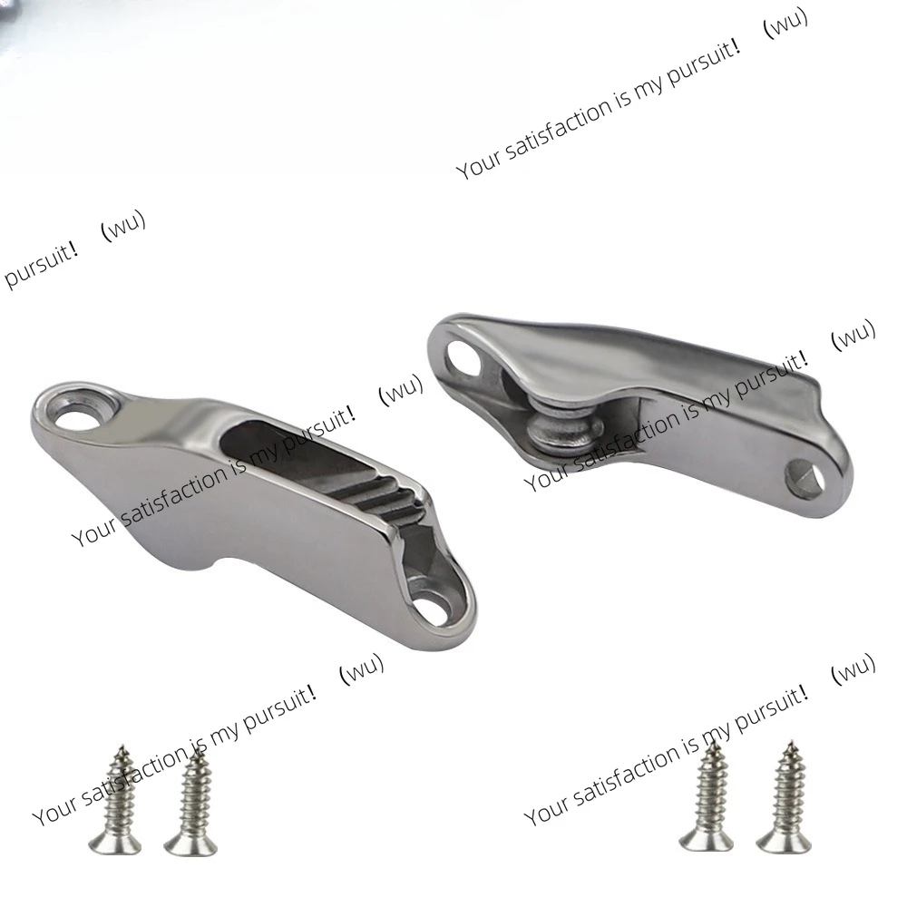 316 stainless steel, marine hardware accessories, rope clamps, buffers, speed limiters, rope threads
316 stainless steel, marine hardware accessories, rope clamps, buffers, speed limiters, rope threads