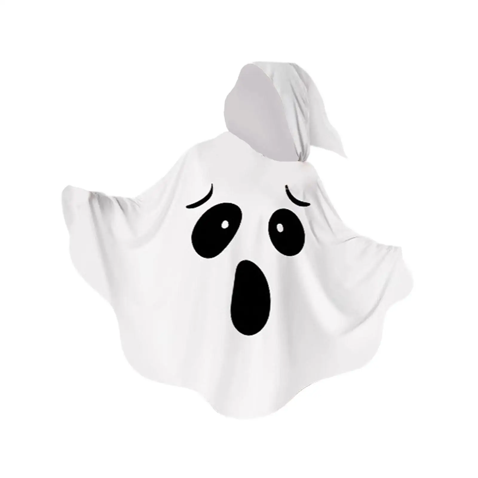 Halloween Ghost Costume Portable Hooded Cape for Carnival Stage Performance
Halloween Ghost Costume Portable Hooded Cape for Carnival Stage Performance