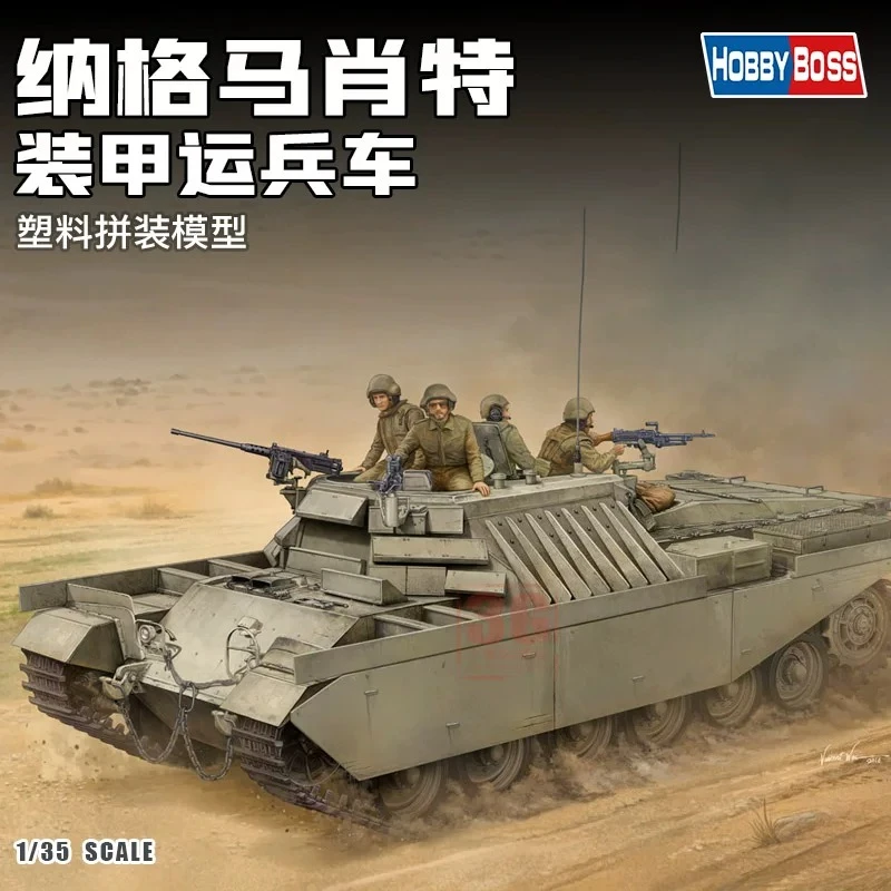 Trumpeter 83872 1/35 Israeli Nagmashot Armored Personnel Carrier Model Kit
Trumpeter 83872 1/35 Israeli Nagmashot Armored Personnel Carrier Model Kit