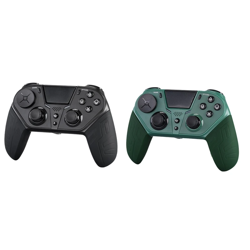 AEE7-беспроводной Bluetooth-контроллер для игровой консоли PS4/PS4 Slim/Pro, джойстик, геймпад с программируемой кнопкой Turbo
AEE7-беспроводной Bluetooth-контроллер для игровой консоли PS4/PS4 Slim/Pro, джойстик, геймпад с программируемой кнопкой Turbo