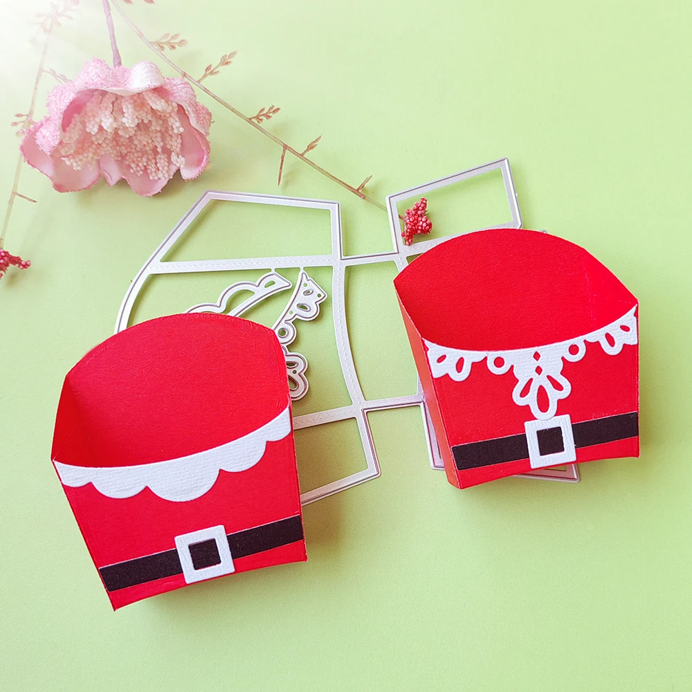 New Christmas Chips Box Cutting Dies with heart-shaped decoration, scrapbook embossed photo album card making DIY crafts
New Christmas Chips Box Cutting Dies with heart-shaped decoration, scrapbook embossed photo album card making DIY crafts