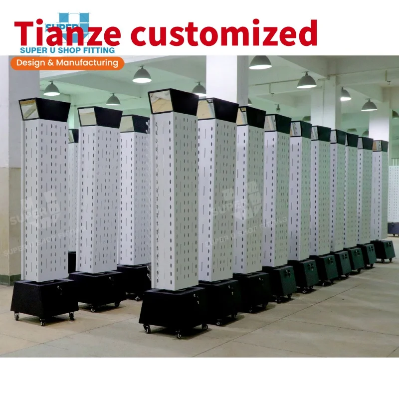 (customized)Custom Sunglasses Floor Standing Rotate Display Rack Eyewear Store Portable Optical Rotating Rod Display Stand S
(customized)Custom Sunglasses Floor Standing Rotate Display Rack Eyewear Store Portable Optical Rotating Rod Display Stand S