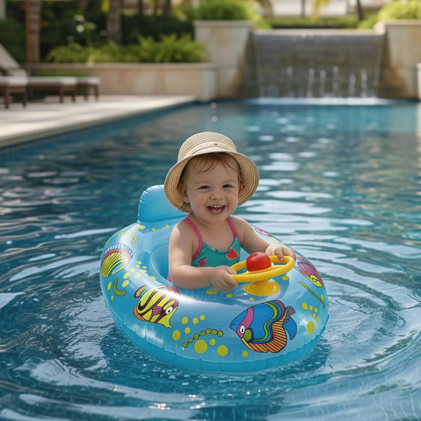 PVC Baby Inflatable Swimming Rings Cartoon Animals Float Ring Kids Water Play Games Accessories for Summer Beach Pool Party
PVC Baby Inflatable Swimming Rings Cartoon Animals Float Ring Kids Water Play Games Accessories for Summer Beach Pool Party