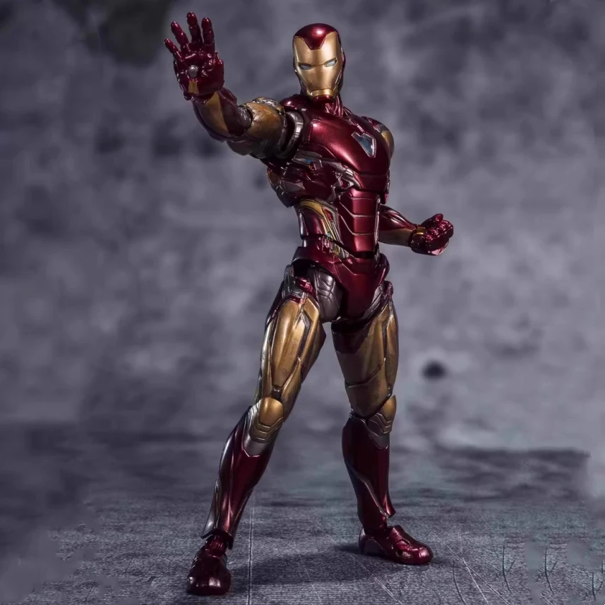 Original Shf Iron Man Mk85 The Avengers Endgame 5 Years Later Battle Damaged Marvel Action Figures Model Ornaments Toys Gifts
Original Shf Iron Man Mk85 The Avengers Endgame 5 Years Later Battle Damaged Marvel Action Figures Model Ornaments Toys Gifts