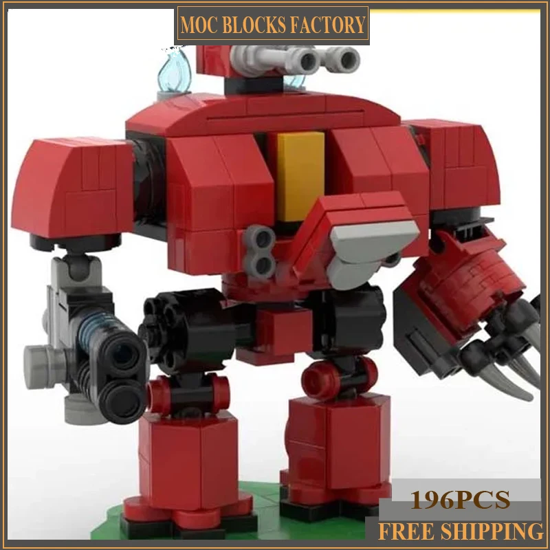 Популярные игры Hammer Battle Mech Dreadnought Модель Moc Building Bricks Коллекция Технологии Модульные блоки Подарочные игрушки Наборы «сделай сам»
Популярные игры Hammer Battle Mech Dreadnought Модель Moc Building Bricks Коллекция Технологии Модульные блоки Подарочные игрушки Наборы «сделай сам»