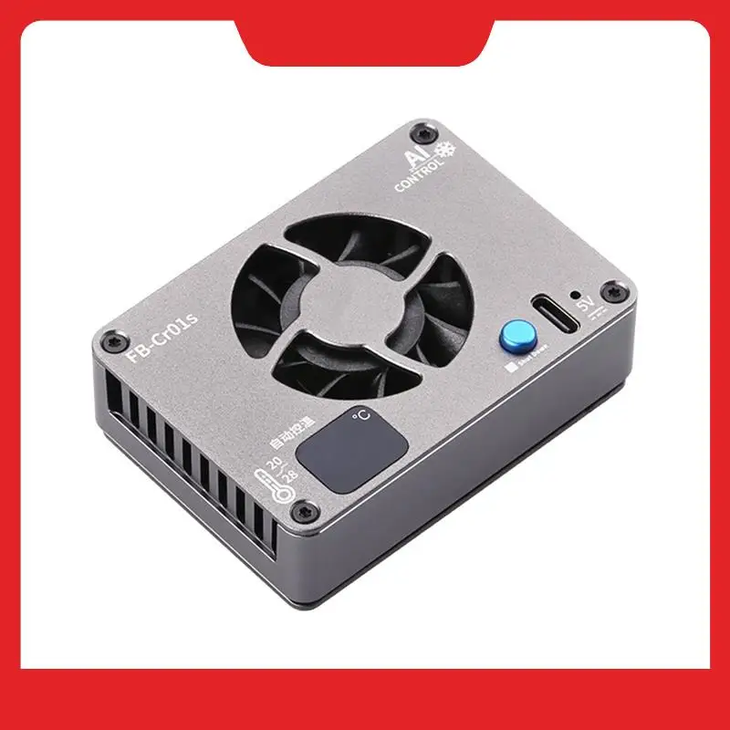 FB-Cr01s Camera Cooling System Heat Sink Cooling Fan For Sony Canon FUJIFILM ZV-E1 A7M4 A6700 R8 R7 R6 XT4
FB-Cr01s Camera Cooling System Heat Sink Cooling Fan For Sony Canon FUJIFILM ZV-E1 A7M4 A6700 R8 R7 R6 XT4