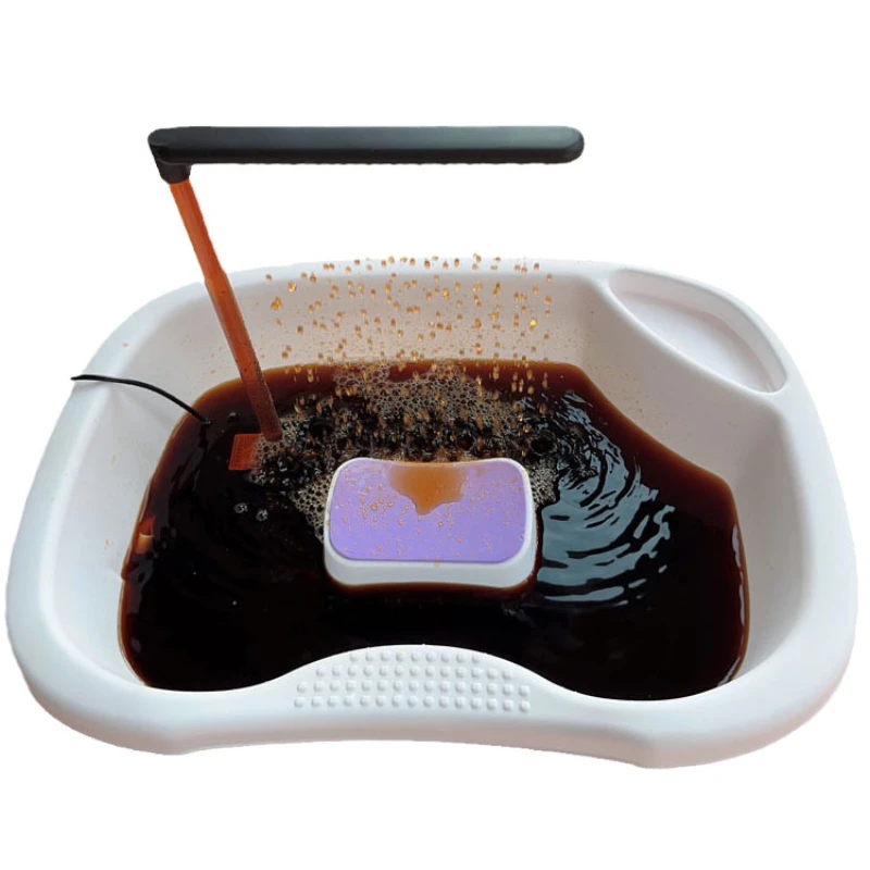 Confinement Corpse Pose Water Circulation Head Massager Household Bubble Head Basin Traditional Chinese Medicine Hair Washing
Confinement Corpse Pose Water Circulation Head Massager Household Bubble Head Basin Traditional Chinese Medicine Hair Washing