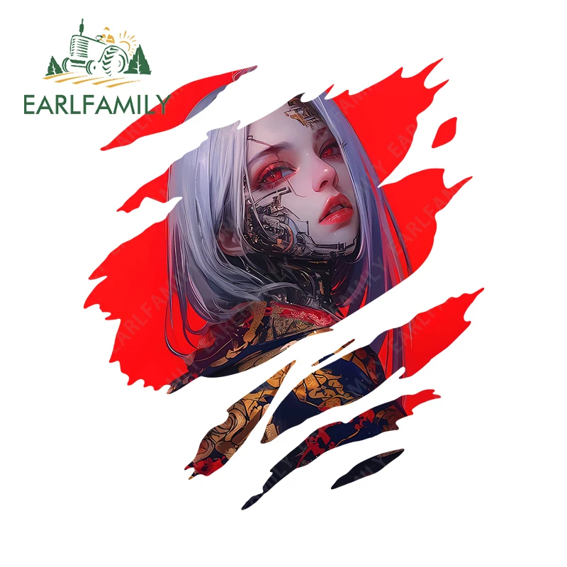 EARLFAMILY Tear Japanese Samurai Girl Car Stickers Cool Personality Tattoo JDM Decal Suitable For Guitar Motorcycle Windshield
EARLFAMILY Tear Japanese Samurai Girl Car Stickers Cool Personality Tattoo JDM Decal Suitable For Guitar Motorcycle Windshield