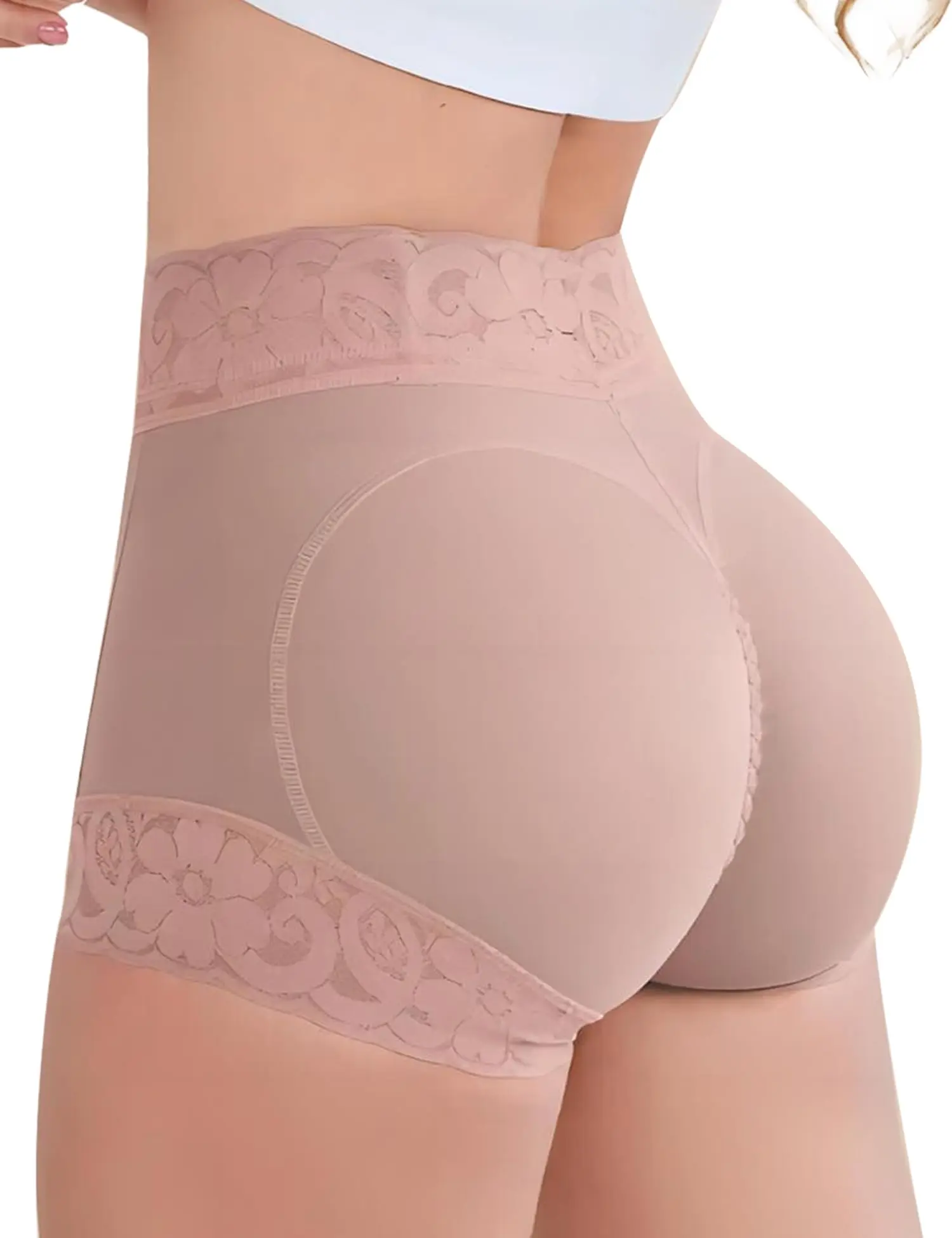 Butt Lifting Panties, Tummy Control Shapewear for Women Compression Underwear Short Lace Butt Lifter Shapewear
Butt Lifting Panties, Tummy Control Shapewear for Women Compression Underwear Short Lace Butt Lifter Shapewear
