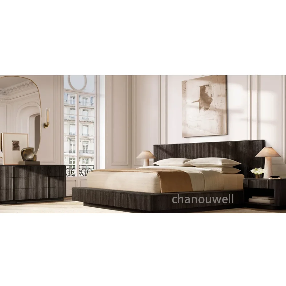 Hot Sale Household Excellent Quality Furniture Bedroom Furniture Solid Weathered Oak Wood Bed for Indoor Sleeping
Hot Sale Household Excellent Quality Furniture Bedroom Furniture Solid Weathered Oak Wood Bed for Indoor Sleeping