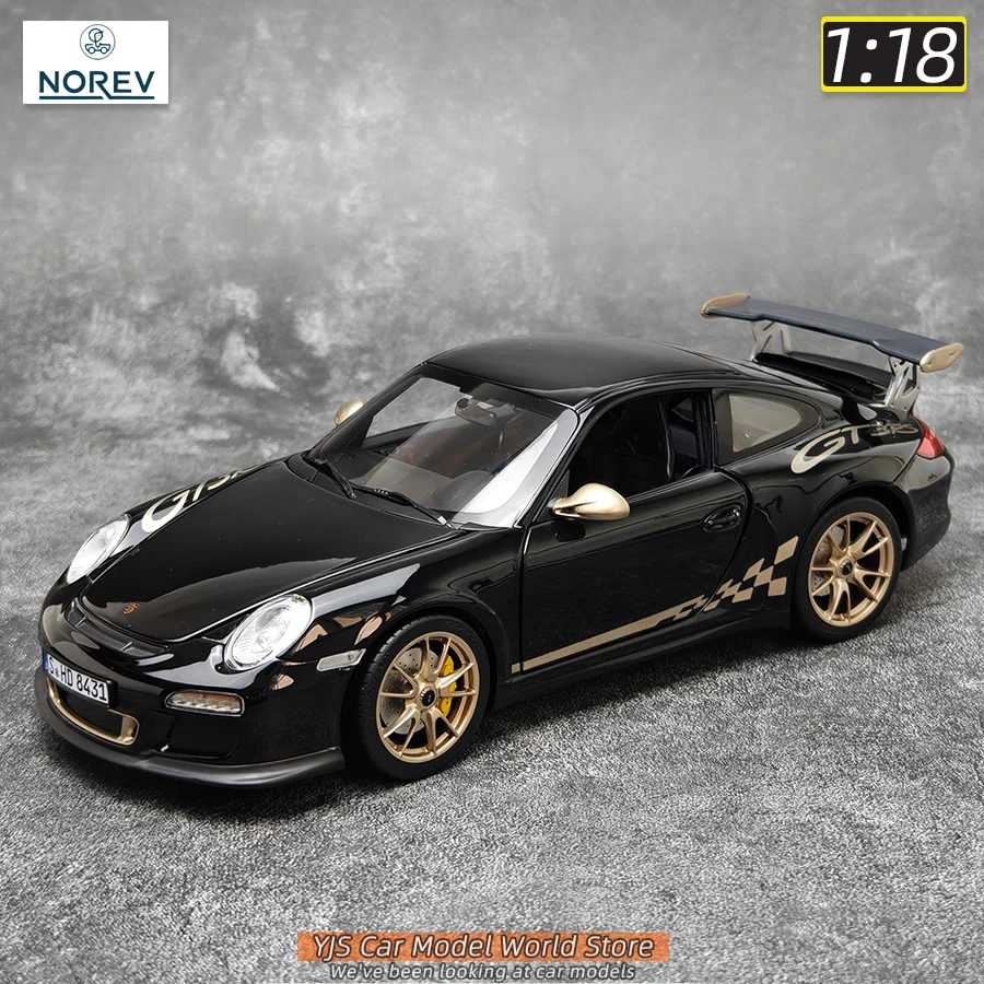 NOREV Diecast model 1:18 911 GT3 RS 2009 Metal car model Static Collection Holiday Gift Collection
NOREV Diecast model 1:18 911 GT3 RS 2009 Metal car model Static Collection Holiday Gift Collection