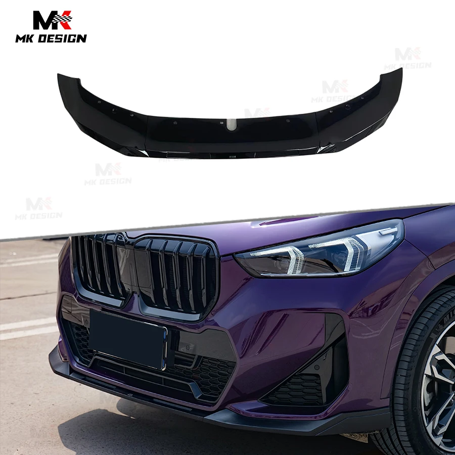 Gloss Black VTEN Style Front Bumper Lip Chin Spoiler for BMW X1 U11 2024+ Front Lip Splitter Car Styling
Gloss Black VTEN Style Front Bumper Lip Chin Spoiler for BMW X1 U11 2024+ Front Lip Splitter Car Styling