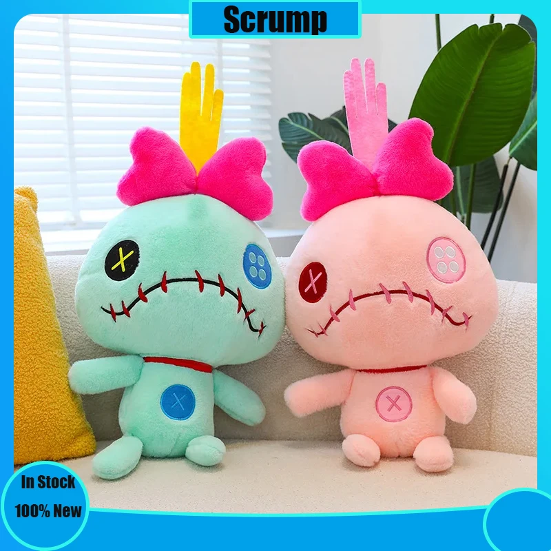Kawaii Disney Scrump Green Pink Lilo & Stitch Plush Toy Soft Stuffed Cartoon Pillow Plushies Doll Boy Girl Room Decoration
Kawaii Disney Scrump Green Pink Lilo & Stitch Plush Toy Soft Stuffed Cartoon Pillow Plushies Doll Boy Girl Room Decoration