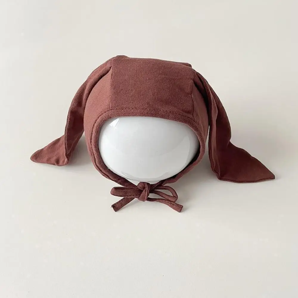 Sweet Cute Thin Baby Rabbit Ear Hat Windproof No Brim Bonnet Beany Hat Cartoon Cotton Baby Beanie Caps Newborn Use
Sweet Cute Thin Baby Rabbit Ear Hat Windproof No Brim Bonnet Beany Hat Cartoon Cotton Baby Beanie Caps Newborn Use