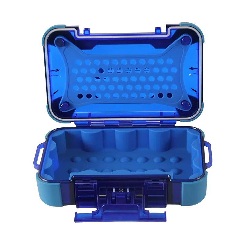 Simple Toolbox Portable Plastic Tool Case Storage Case Waterproof Hard Blue Case
Simple Toolbox Portable Plastic Tool Case Storage Case Waterproof Hard Blue Case