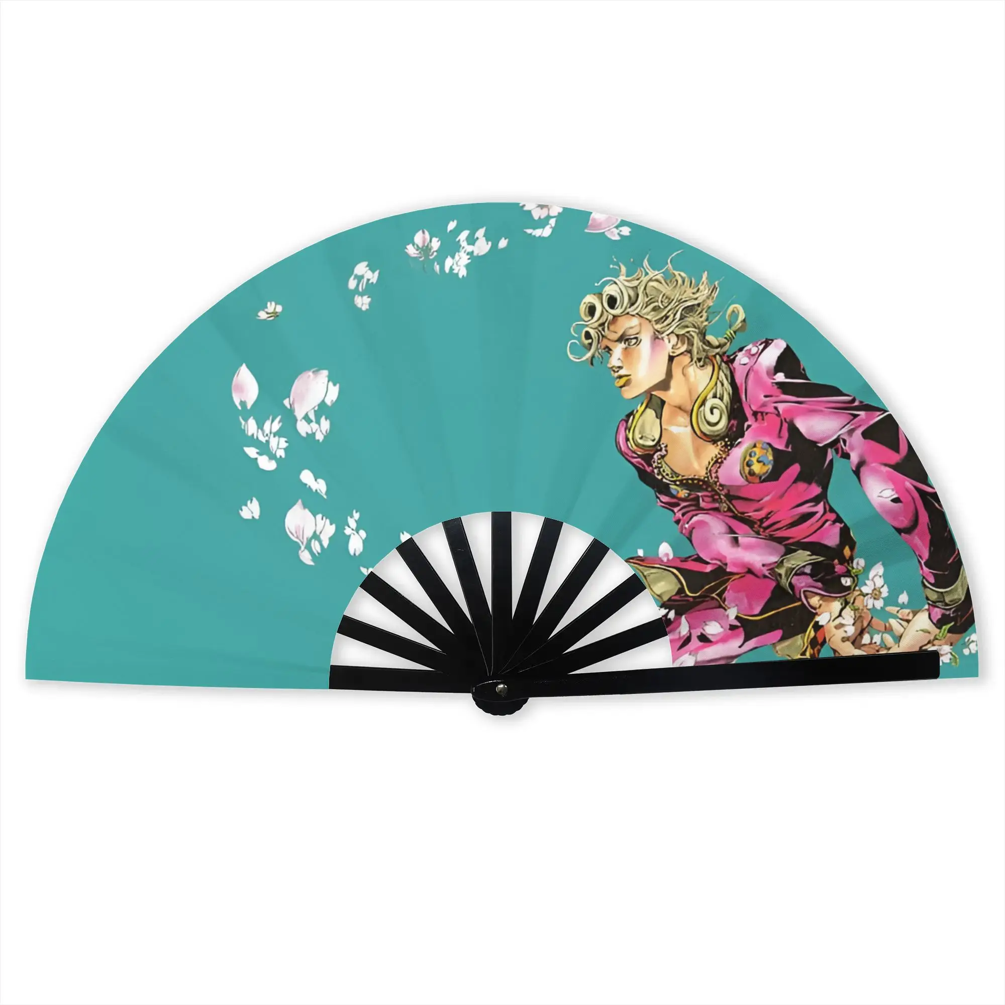 JoJoes Anime Stylish Hand Fan Women Printed Polyester Fan Aesthetic Costume Prop Folding Fans For Dancing Gift
JoJoes Anime Stylish Hand Fan Women Printed Polyester Fan Aesthetic Costume Prop Folding Fans For Dancing Gift