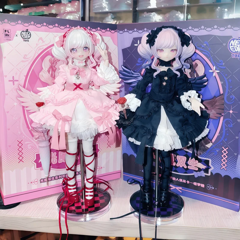 Neo Eden Toys Articulated Action Figure Guangyan Twin Series Zhimengtang Hanging Card Mjd Trendy Collectible Anime Figure
Neo Eden Toys Articulated Action Figure Guangyan Twin Series Zhimengtang Hanging Card Mjd Trendy Collectible Anime Figure
