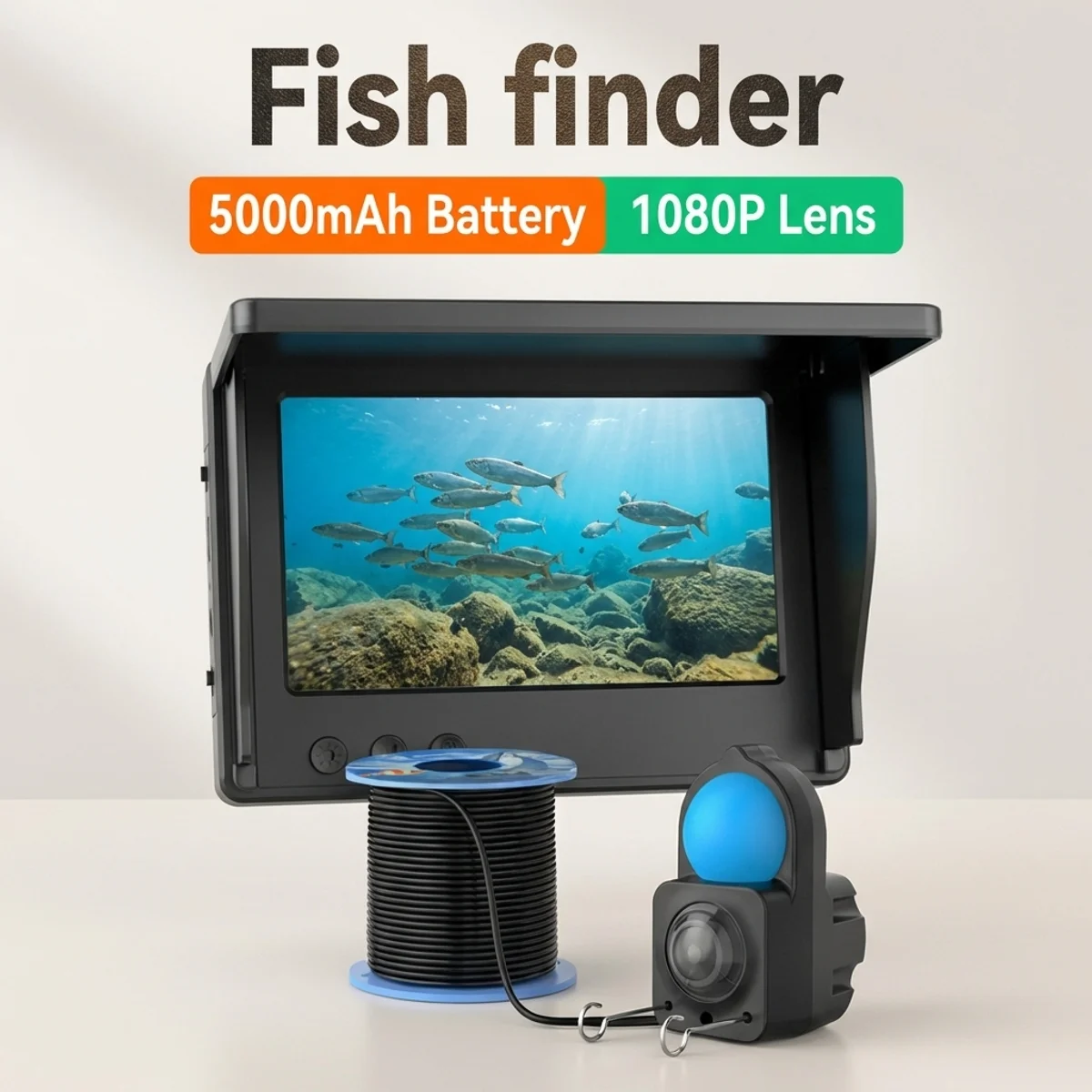 AOERWEI RC Underwater Fishing Camera 1080P HD Fish Finder With Infrared Lights Portable IP68 Waterproof For Ice Lake Fishing
AOERWEI RC Underwater Fishing Camera 1080P HD Fish Finder With Infrared Lights Portable IP68 Waterproof For Ice Lake Fishing