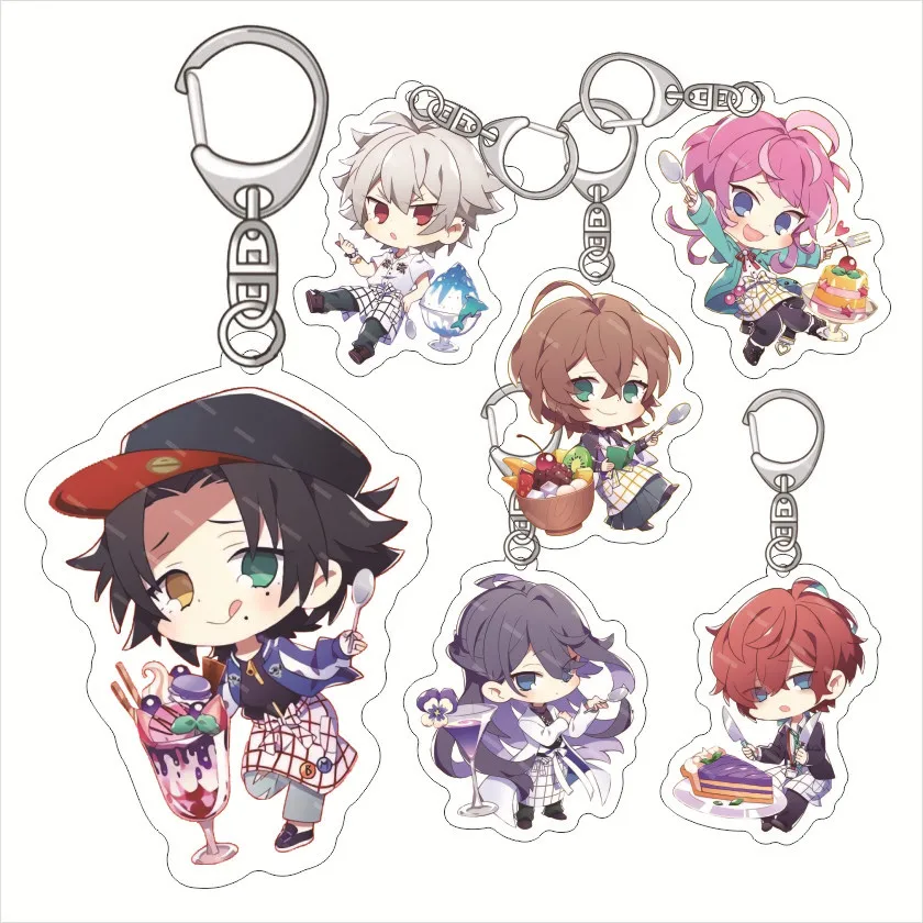 Anime Hypnosis Microphone Cartoon Key Chains Acrylic Figure Pendant Cute Bag Charm Backpack Hanging Ornament Fans Merch Gift
Anime Hypnosis Microphone Cartoon Key Chains Acrylic Figure Pendant Cute Bag Charm Backpack Hanging Ornament Fans Merch Gift