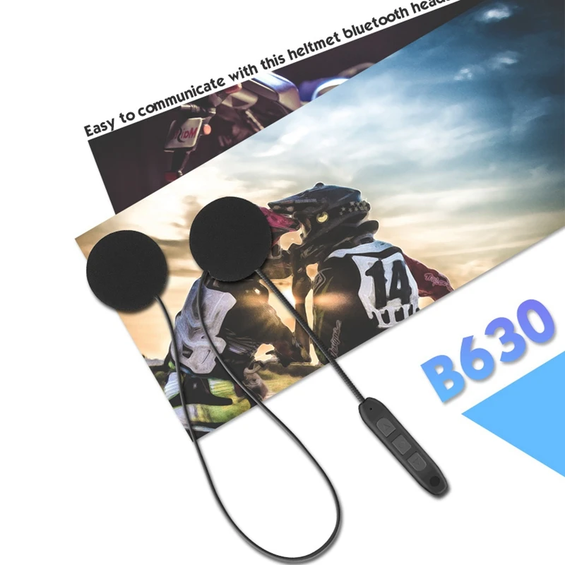 Мотоциклетная Bluetooth-гарнитура для шлема, беспроводной MP3-плеер, наушники BT 5,0, стерео наушники с громкой связью
Мотоциклетная Bluetooth-гарнитура для шлема, беспроводной MP3-плеер, наушники BT 5,0, стерео наушники с громкой связью