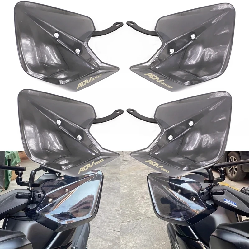 For Honda ADV150 Handguard Brush Bar Hand Guard For HONDA ADV150 ADV350 Motorcycle Wind Deflector Handlebar Hand-Guard
For Honda ADV150 Handguard Brush Bar Hand Guard For HONDA ADV150 ADV350 Motorcycle Wind Deflector Handlebar Hand-Guard