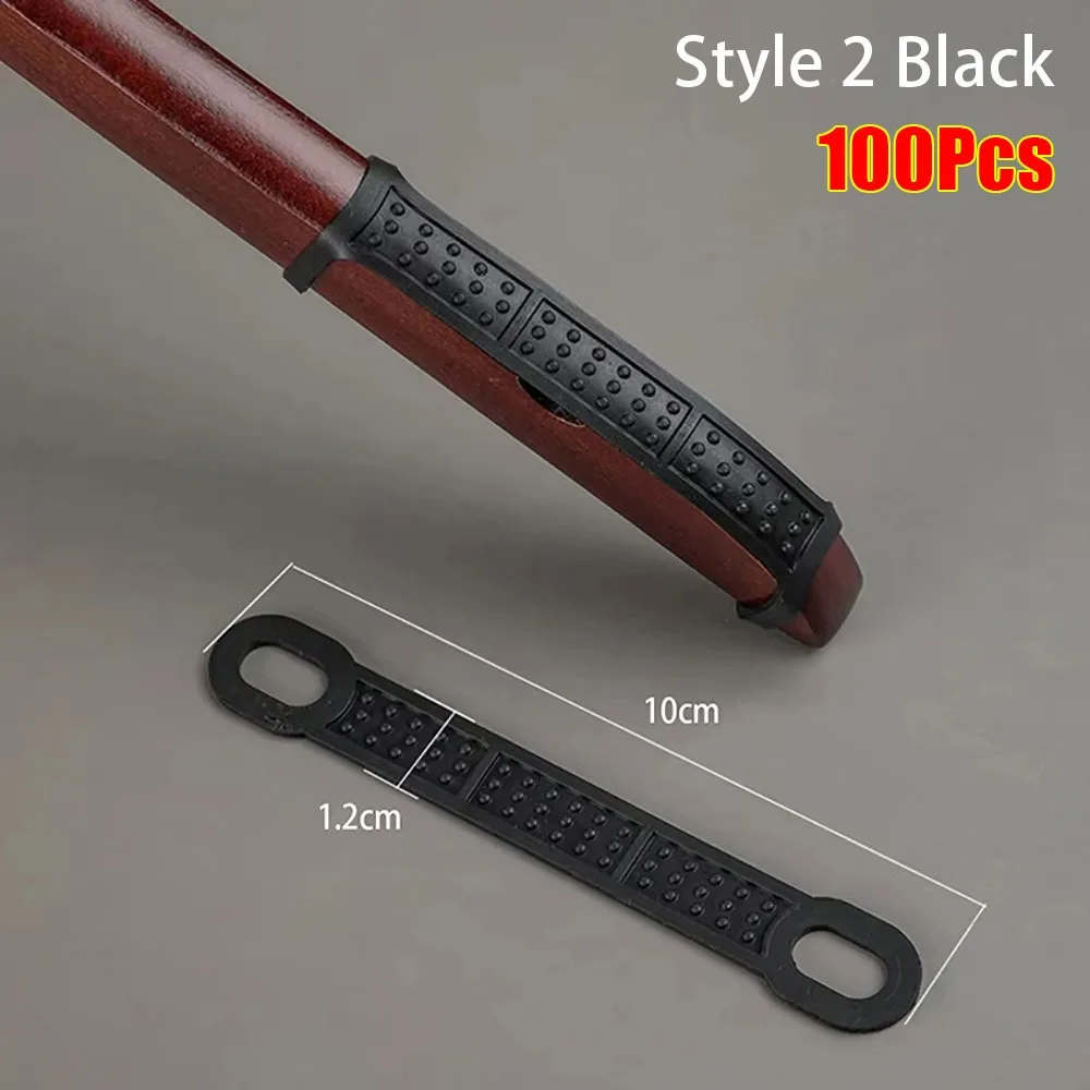 100Pcs Clothing Hanging Accessories Clothes Hanger Anti-slip Pad Transparent Pad Mat Hanger Strip Windproof Elastic
100Pcs Clothing Hanging Accessories Clothes Hanger Anti-slip Pad Transparent Pad Mat Hanger Strip Windproof Elastic