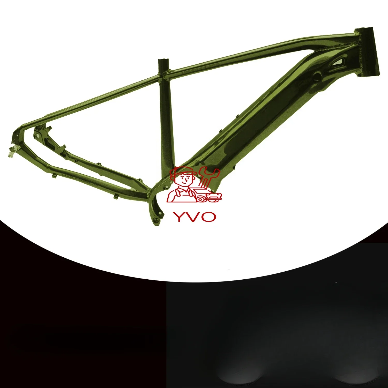 Ebike Frame for Bafang M500 or M600 Hardtail Full Aluminum Electric MTB Frame Set 12*148mm
Ebike Frame for Bafang M500 or M600 Hardtail Full Aluminum Electric MTB Frame Set 12*148mm
