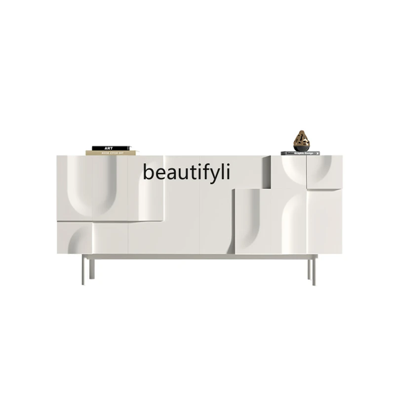 Nordic Personalized Design Sideboard Cabinet Entrance Cabinet Living Room Wall Storage Restaurant Curio Cabinet
Nordic Personalized Design Sideboard Cabinet Entrance Cabinet Living Room Wall Storage Restaurant Curio Cabinet