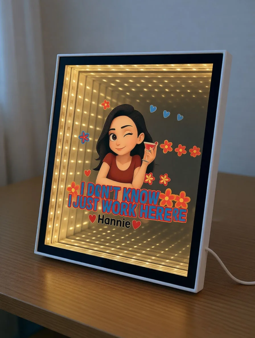 Custom Lamps 3D Mirror Frame Photo Lamp UV Print image LED Night Light Personalized Gifts for Anniversary,Wedding,Couples, Pet
Custom Lamps 3D Mirror Frame Photo Lamp UV Print image LED Night Light Personalized Gifts for Anniversary,Wedding,Couples, Pet