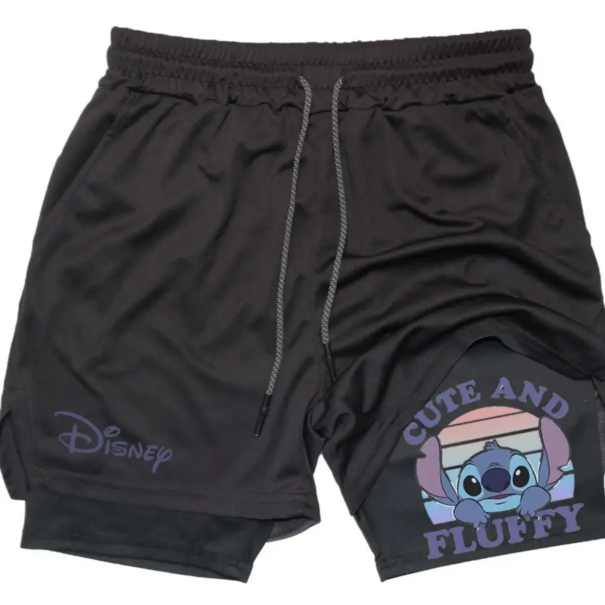 Men's 2-in-1 Fitness Shorts Gym Exercise Running Shorts Sports Quick-Drying Sportswear Men's Clothing with Mobile Phone Pocket
Men's 2-in-1 Fitness Shorts Gym Exercise Running Shorts Sports Quick-Drying Sportswear Men's Clothing with Mobile Phone Pocket