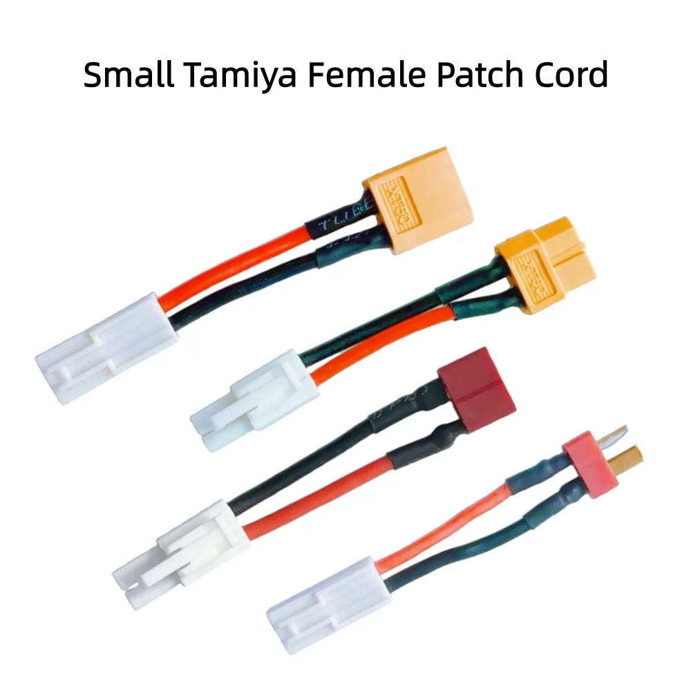 Adapter Female/Male Deans T Plug XT60 to Small Tamiya Connector Conversion Cable 16AWG For RC Drone Car Boat Quadcopter Battery
Adapter Female/Male Deans T Plug XT60 to Small Tamiya Connector Conversion Cable 16AWG For RC Drone Car Boat Quadcopter Battery