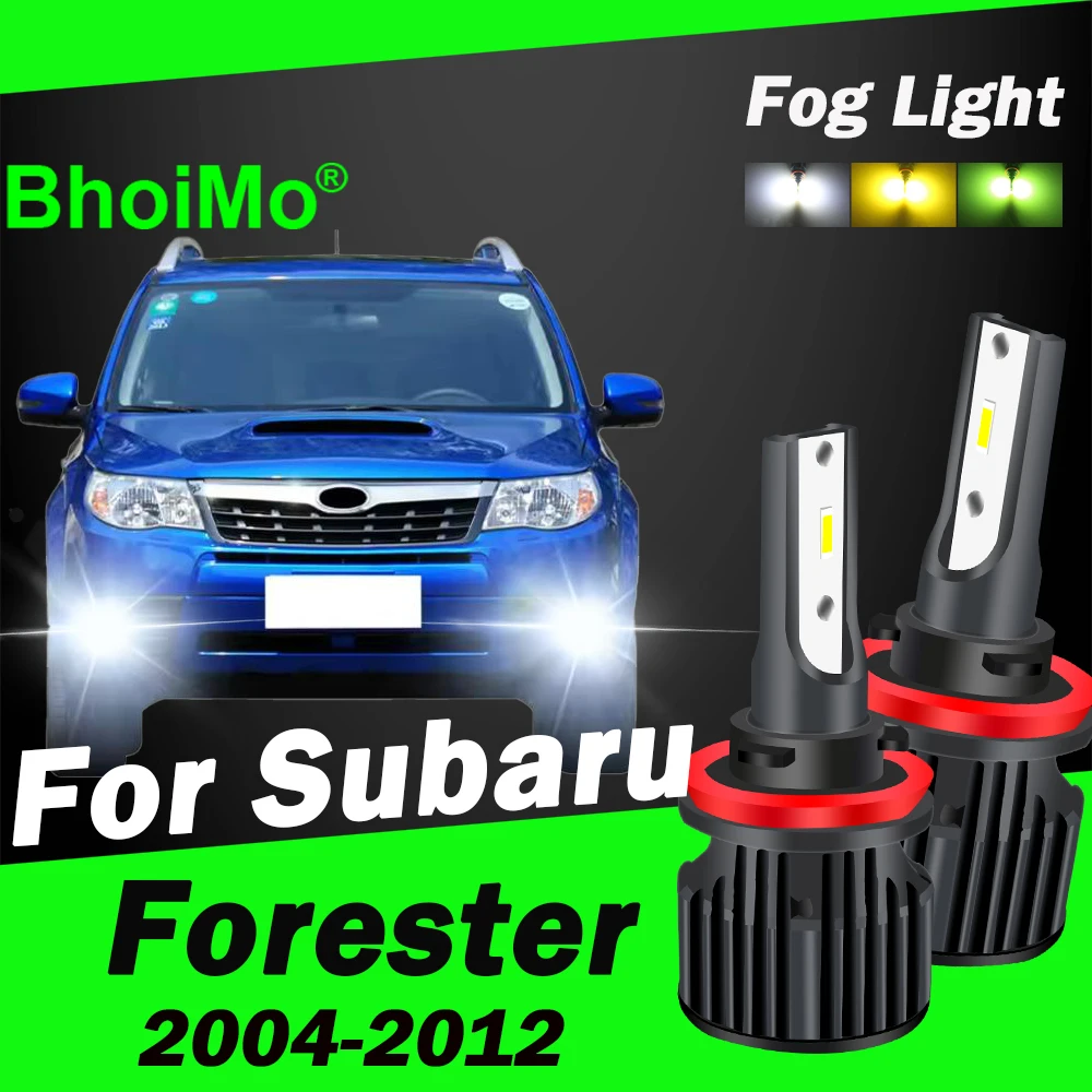 BhoiMo For Subaru Forester 2004 - 2012 Front Fog Light Lamps 2005 2006 2007 2008 2009 2010 2011 Bulb Auto Car Led
BhoiMo For Subaru Forester 2004 - 2012 Front Fog Light Lamps 2005 2006 2007 2008 2009 2010 2011 Bulb Auto Car Led