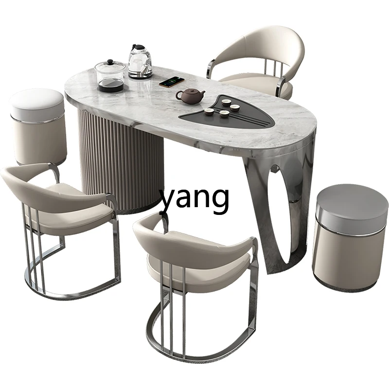 LMM rock slab tea table household small tea table kettle integrated small light luxury modern high sense
LMM rock slab tea table household small tea table kettle integrated small light luxury modern high sense