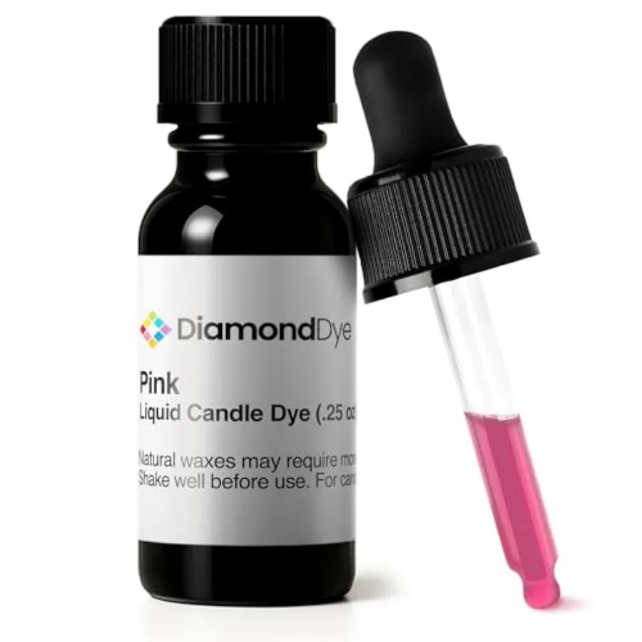 Liquid Candle Dye - Made in the USA - Safe and Easy to Use - Premium Candle Making Supplies - Perfect for DIY Candle Making Kit
Liquid Candle Dye - Made in the USA - Safe and Easy to Use - Premium Candle Making Supplies - Perfect for DIY Candle Making Kit