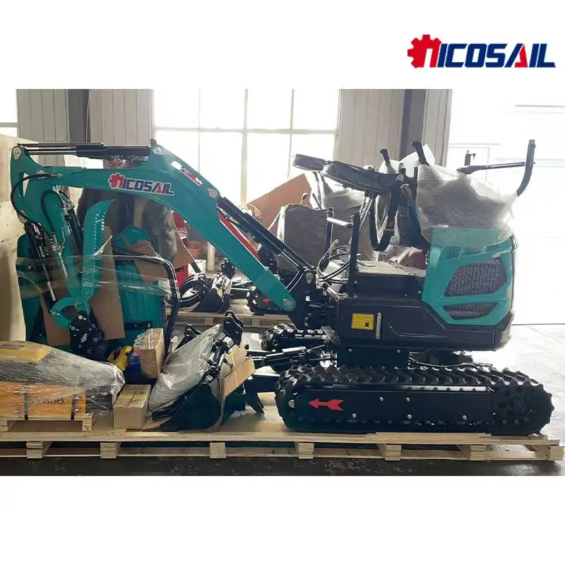 China-Made Compact Mini Excavator - Crawler Type, EPA/EUR5 for Small Construction & Farm Work
China-Made Compact Mini Excavator - Crawler Type, EPA/EUR5 for Small Construction & Farm Work
