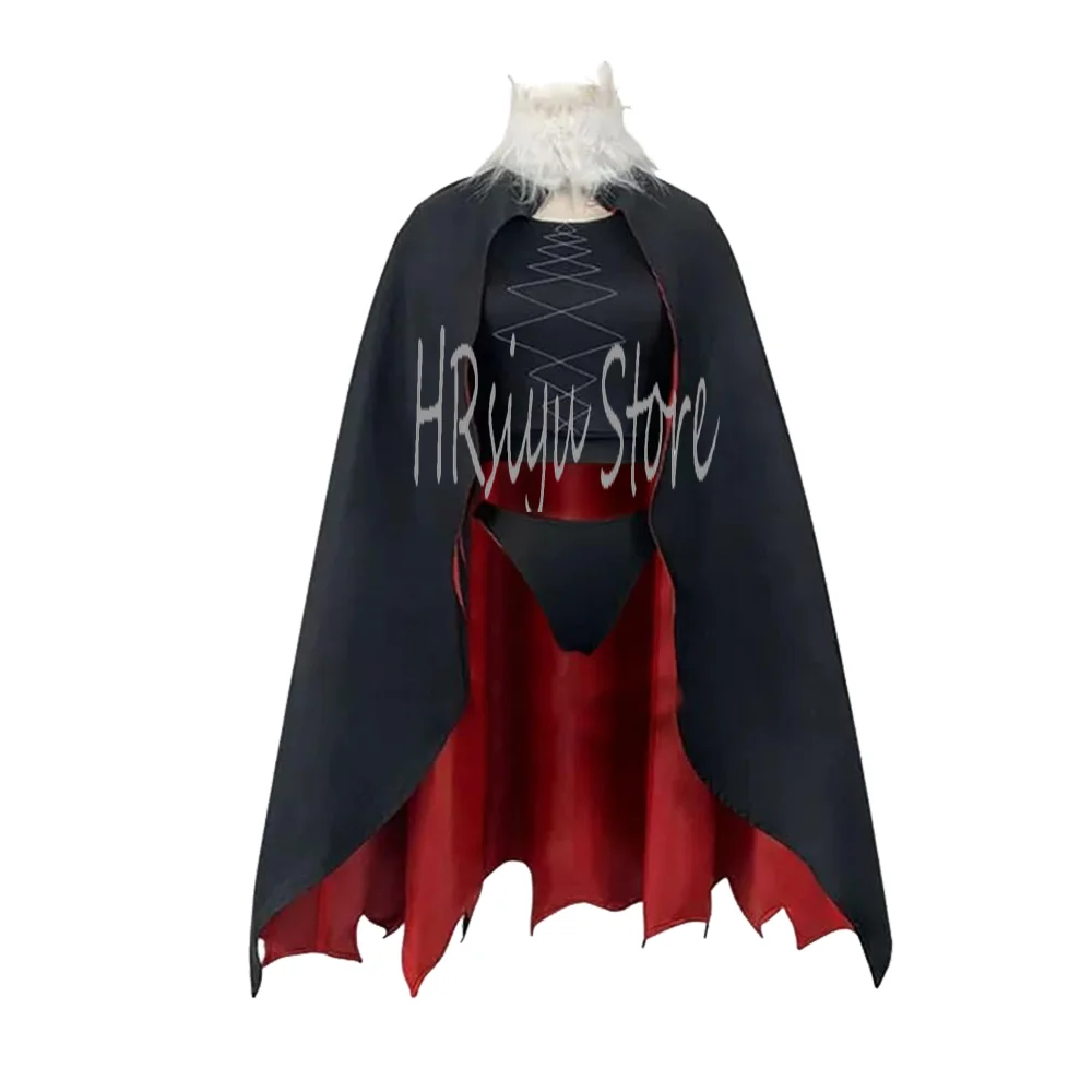 Women's Cosplay Kobayashi's Maidragon lulu Costumes Halloween Cloak Sexy Uniform Full Set Costume
Women's Cosplay Kobayashi's Maidragon lulu Costumes Halloween Cloak Sexy Uniform Full Set Costume