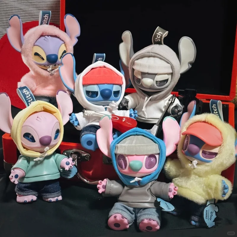 New Genuine Disney Stitch Blind Box Genz Street Vinyl Plush Pendant Doll Action Figure Model Gift Ornament Birthday Gift
New Genuine Disney Stitch Blind Box Genz Street Vinyl Plush Pendant Doll Action Figure Model Gift Ornament Birthday Gift
