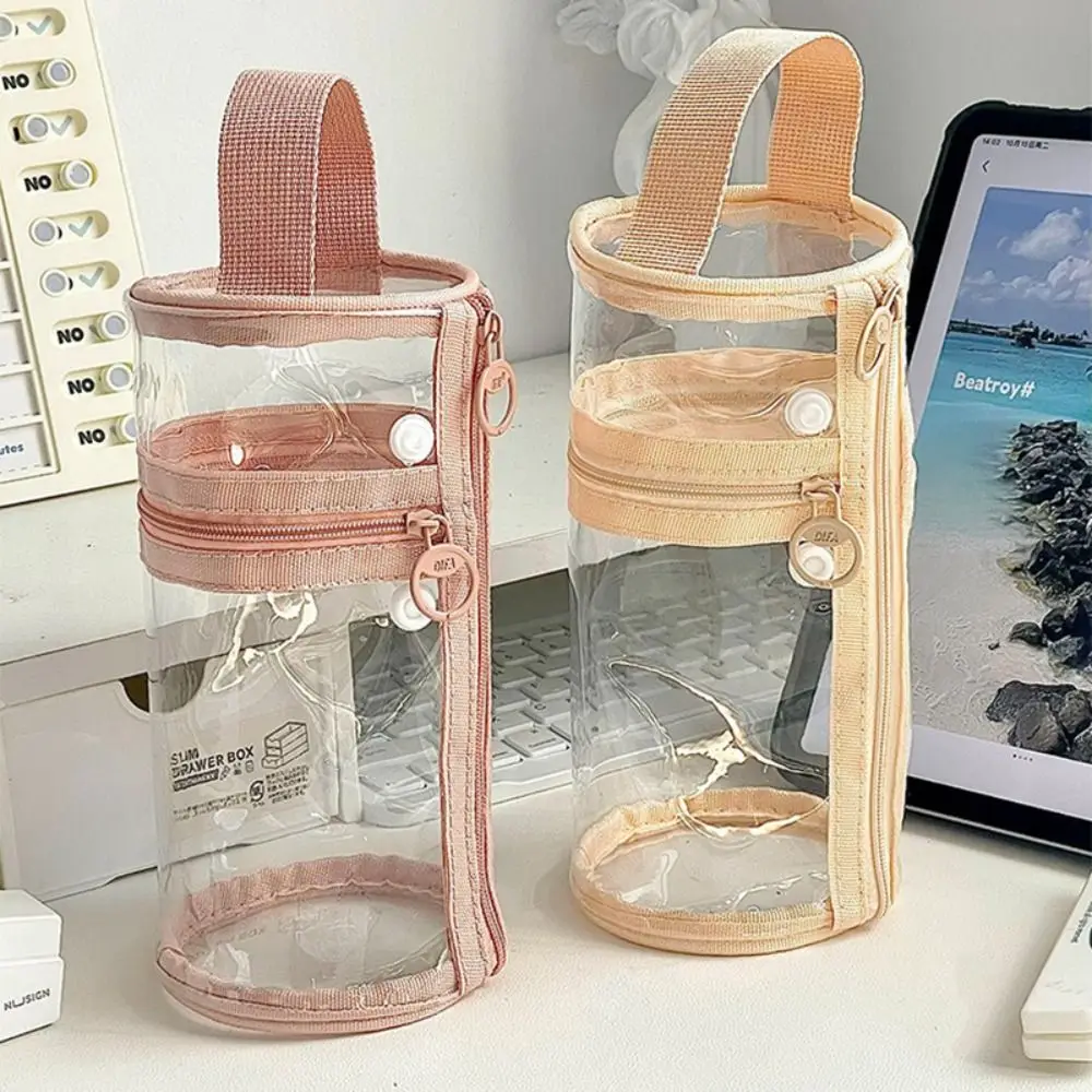 Large Capacity PVC Pen Holder Pen Bag 2-in-1 Portable Pen Box Waterproof Back To School Gift Stationery Bag Students
Large Capacity PVC Pen Holder Pen Bag 2-in-1 Portable Pen Box Waterproof Back To School Gift Stationery Bag Students