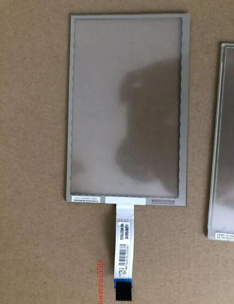 T070S-5RBA18N-0A18R0-080FH Сенсорный экран
T070S-5RBA18N-0A18R0-080FH Сенсорный экран