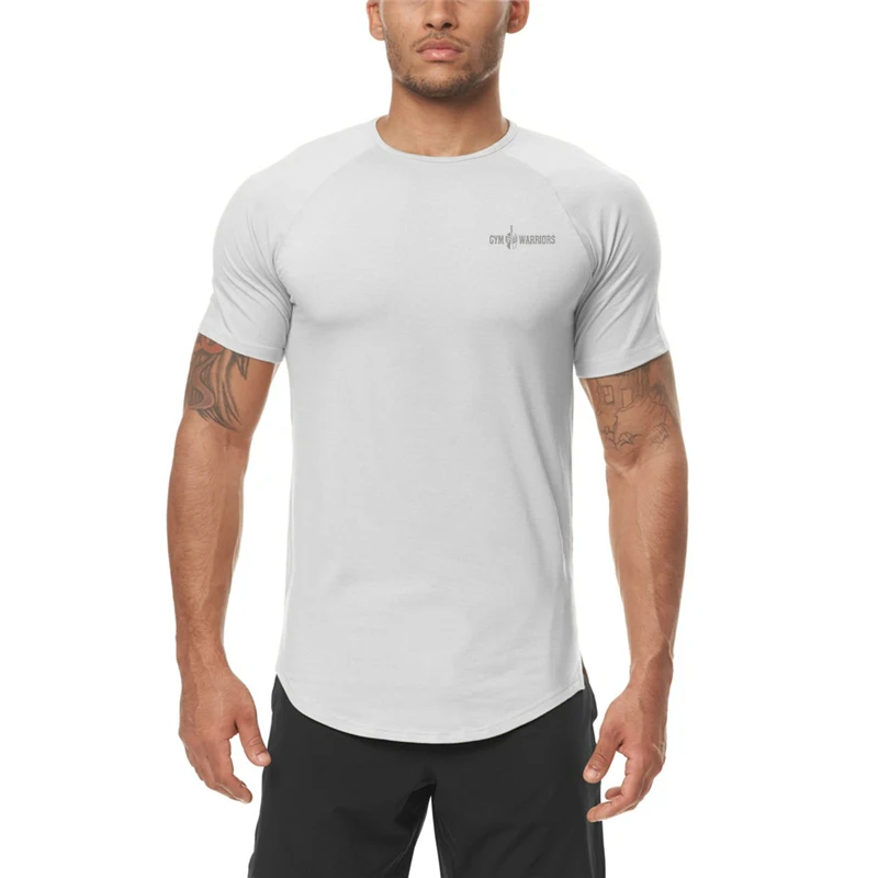 Men Thin Breathable Short Sleeve Running Sport T-shirt Summer Comfortable Soft Milk Silk Cool Quick Dry Gym Fitness Muscle Tops
Men Thin Breathable Short Sleeve Running Sport T-shirt Summer Comfortable Soft Milk Silk Cool Quick Dry Gym Fitness Muscle Tops