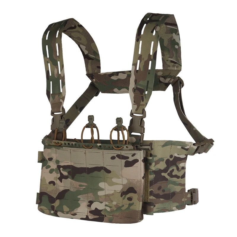 Modular Chest Hanging Chest Rig Laser Cut Molle Carrier Plate Tactical Wargame Hunting Equipment
Modular Chest Hanging Chest Rig Laser Cut Molle Carrier Plate Tactical Wargame Hunting Equipment