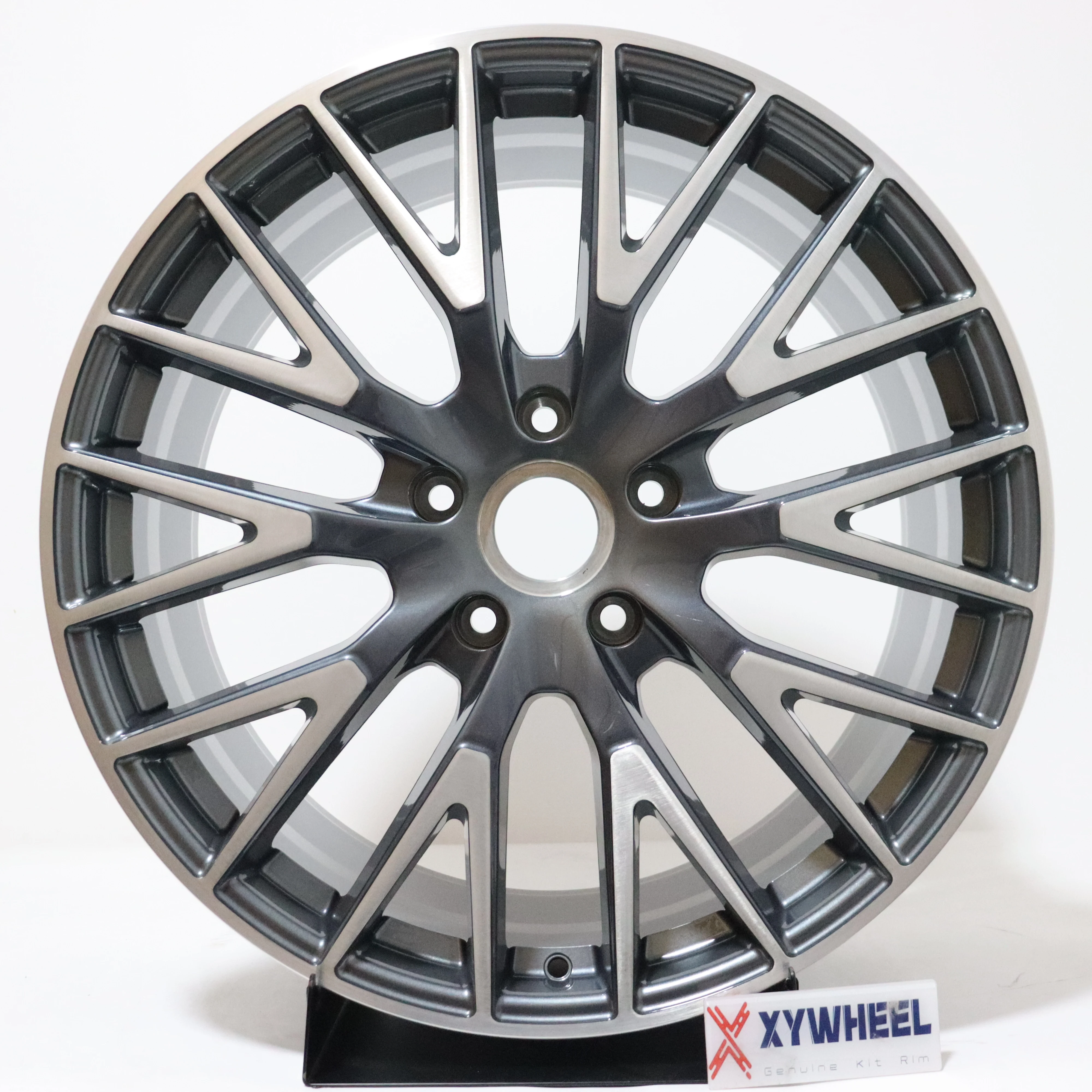Xywheel Forged Wheel Hub Bird's Nest Design Two-tone Color Lightweight 20-22inch for Porsche Panamera Cayenne 911 718
Xywheel Forged Wheel Hub Bird's Nest Design Two-tone Color Lightweight 20-22inch for Porsche Panamera Cayenne 911 718