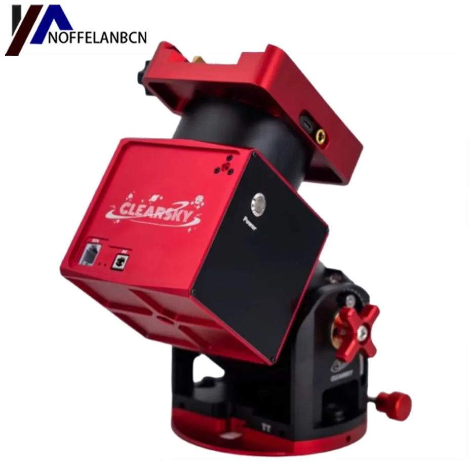 ST20 Clear Sky Harmonic Equator (patented mechanical limit function)
ST20 Clear Sky Harmonic Equator (patented mechanical limit function)